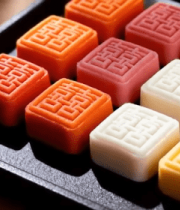 彩色月饼特写(1)6798#横屏 