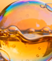 彩色泡泡微距特写素材13656#横屏 