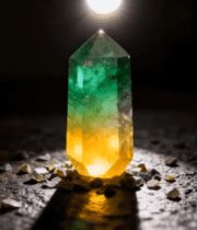 彩色水晶特写1012#横屏 