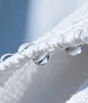 布料上的水滴特写4559#横屏 