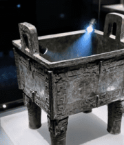 博物馆青铜器文物展示1658#横屏 