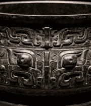 博物馆青铜器文物特写(4)14317#横屏 