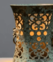 博物馆青铜器文物特写(1)6112#横屏 