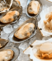 冰鲜贝类海鲜特写12530#横屏 