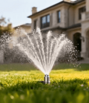 别墅草坪自动灌溉场景701#横屏 