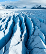 冰川裂缝自然景观素材15086#横屏 