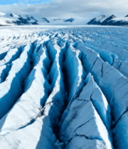 	 冰川裂缝自然景观素材15086#横屏 