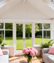 别墅阳光房室内家居场景7855#横屏 