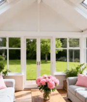 	 别墅阳光房室内家居场景7855#横屏 