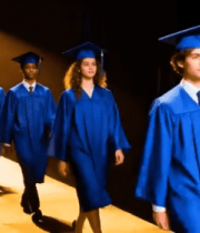 毕业生舞台列队行走7353#横屏 