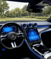 	 奔驰汽车内饰展示10119#横屏 