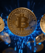 比特币虚拟货币动态素材8759#横屏 