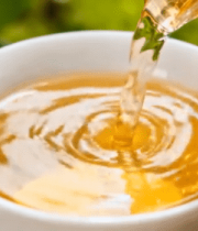 杯中倒茶特写画面3443#横屏 