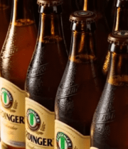 摆放整齐的啤酒瓶素材2030#横屏 