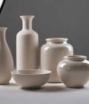 白色陶瓷器皿摄影场景2873#横屏 