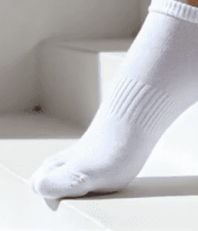 白色袜子特写展示3445#横屏 