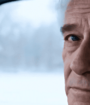 白发老人车内驾驶画面5721#横屏 