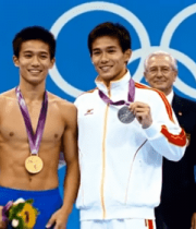 奥运赛场运动员领奖场景8226#横屏 