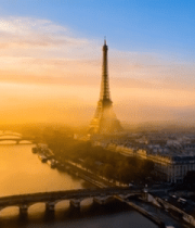 巴黎埃菲尔铁塔城市全景2817#横屏 