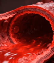 人体血管内部血液流动素材()10821#横屏 