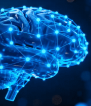 三维大脑医学素材1580#横屏 