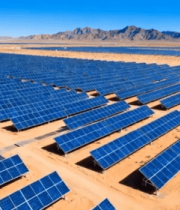 沙漠太阳能光伏电站12546#横屏 