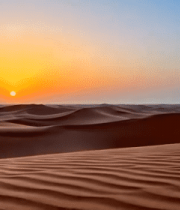 沙漠日落自然风光(1)3635#横屏 