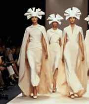 模特走秀时装表演素材2469#横屏 