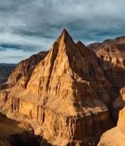  壮丽山脉自然风光5773#竖屏 	 