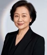  职业女性正装站立微笑画面4178#竖屏 	 