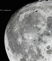  月球表面特写素材3025#竖屏 	 