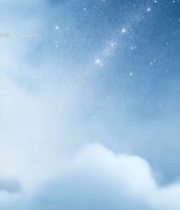  夜空繁星与云端景象素材3253#竖屏 	 