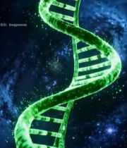  渲染螺旋结构素材3719#竖屏 	 