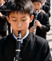  学生户外吹奏单簧管(1)4618#竖屏 	 