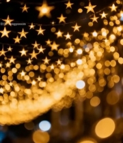  星星形状装饰灯光素材4855#竖屏 	 