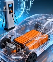  新能源汽车充电展示7617#竖屏 	 