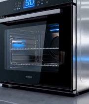  现代厨房智能烤箱展示6860#竖屏 	 