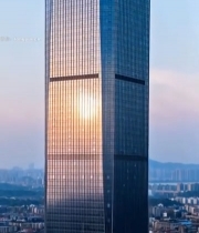  武汉设计咨询集团高楼实拍1885#竖屏 	 