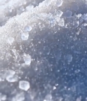  微距特写白色晶体堆素材501#竖屏 	 