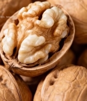  特写核桃及核桃仁素材2804#竖屏 	 