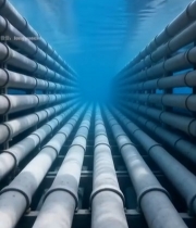  水下管道设施场景4662#竖屏 	 