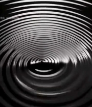  水面涟漪特写2330#竖屏 	 