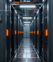  数据中心服务器机房通道(2)6126#竖屏 	 