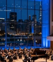  室内钢琴小提琴音乐会演奏(1)2242#竖屏 	 