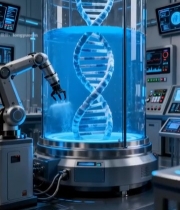  实验室科研场景3553#竖屏 	 