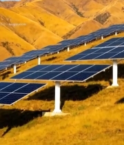  山地太阳能光伏电站1748#竖屏 	 