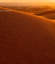  沙漠沙丘自然风光(4)6691#竖屏 	 