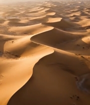  沙漠沙丘全景(1)3124#竖屏 	 