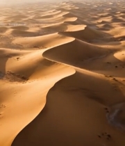  沙漠沙丘全景(1)3124#竖屏 	 