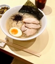  日式拉面搭配饮料及小菜2852#竖屏 	 